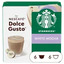 DOLCE GUSTO-Starbucks white mocha 12 capsules - 123g thumbnail 1
