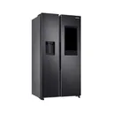 Refrigerateur Samsung Side By Side Family 2PORTES Avec DIST, Glacon Et Ecran Noir RS6HA8891B1 thumbnail 4