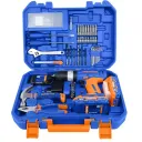 Mallette d'Outils Pro 90 Pièces avec Perceuse à Sans Fil 20V - WDT1B90 thumbnail 4