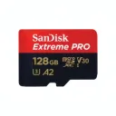 Carte Mémoire SanDisk Extreme PRO microSDXC 128GB - UHS-I U3 thumbnail 1