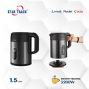 Bouilloire électrique Star Track ST-15TMD-KS2200, 2200W, de 1,5 L thumbnail 3