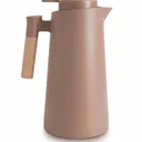 Jug Flask - Thermos Temperature 1L - Marron thumbnail 1