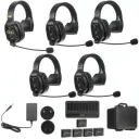 Système d'Interphone Sans Fil Saramonic WiTalk-WT5S pour 5 Personnes thumbnail 1
