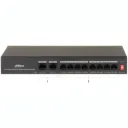 Switch DAHUA DH-PFS3010-8ET-65 - 10 Ports Fast Ethernet avec 8 Ports PoE thumbnail 1