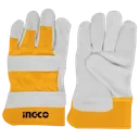 Gants de Protection en Cuir de vache 10.5″ – HGVC01 thumbnail 1