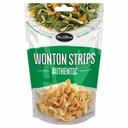 Wonton Strips Authentic – Garnitures croustillantes légères - 113G thumbnail 1