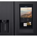 Refrigerateur Samsung Side By Side Family 2PORTES Avec DIST, Glacon Et Ecran Noir RS6HA8891B1 thumbnail 5