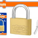 Cadenas en Laiton Massif 50mm avec 3 Clés - WPD1450 thumbnail 3
