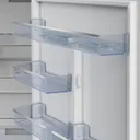 Refrigerateur Beko 2 portes 590 litres Inverter Nofrost A++ Gris B3RCNE66HXB05 thumbnail 2