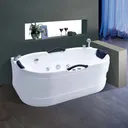 Jacuzzi KB-619 en acrylique-coloris blanc thumbnail 3