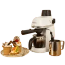 Machine à Espresso Decakila 800W 0.24L thumbnail 1