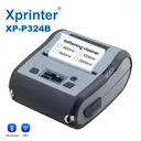 Xprinter XP-P324B - Mini imprimante d'autocollants de codes barres thumbnail 1