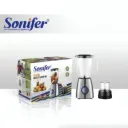 Blender Électrique Sonifer SF-8015 - 400W, Verre 1.5L thumbnail 1