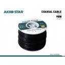 Câble Coaxial RG59+2C 90M AKKO STAR - Vidéosurveillance thumbnail 1