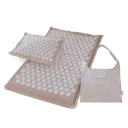 OSTROVIT-Tapis d'acupression beige - 2,24kg thumbnail 1