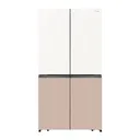 Refrigerateur Hisense Side By Side 4PORTES 560LITRES Verre Colore RC73WC4SW thumbnail 1
