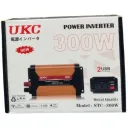 Onduleur Solaire UKC STC-300W - 300W avec 2 USB thumbnail 1