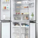 Refrigerateur Haier Side By Side 4PORTES Avec Fontaine Gris CHR3818EWMM thumbnail 6
