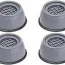 Patins anti-vibrations pour machine à laver et sécheuse - 4pcs thumbnail 1