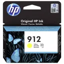 Cartouche d'encre HP 912 jaune (3YL79AE), 315 pages thumbnail 1