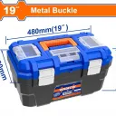 Boîte à Outils 19" - Grande Capacité (18kg) & Fermoir Métal thumbnail 3