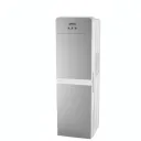 Fontaine à eau gris-blanc + frigo intégré thumbnail 1