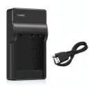 Chargeur Canon BP-727 - Compatible avec Batteries Canon thumbnail 1