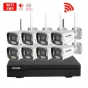 Kit de Vidéosurveillance FOSVISION - 8 Caméras IP WiFi 3MP thumbnail 1