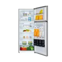 Refrigerateur Hisense 2PORTES 565L Avec Fontaine Nofrost Inverter ICE+MAKER Gris RD73WR4SB thumbnail 5