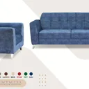 Salon Canapé 7 places Couleur Au Choix Astral thumbnail 5