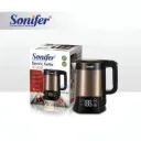 Bouilloire Électrique Sonifer SF-2098 en Acier Inoxydable thumbnail 1