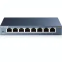 TP-LINK TL-SG108 Switch 8 ports Gigabit 10/100/1000 Mbps - Boîtier métal thumbnail 1