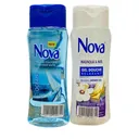 LOT GEL DOUCHE+EAU DE COLOGNE 300ML NOVA thumbnail 1
