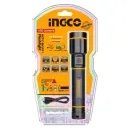 Lampe Torche LED Rechargeable Ingco 450 Lm Étanche thumbnail 3