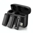Micro Cravate Sans Fil J13-L pour iPhone avec Étui de Chargement thumbnail 1