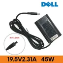 Chargeur Ordinateur Portable DELL 19.5V2.31A 4.5*3.0 (45W) - Oval - Original thumbnail 1