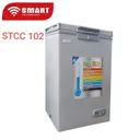 Congelateur Smart Technology Horizontal 102LITRES Silver STCC102 thumbnail 1