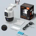 Tenda CH9 Caméra Surveillance WiFi Extérieure Double Objectif 2K+2K thumbnail 3