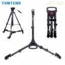 Trépied Caméra Professionnel Pliable YUNTENG VCT-900 thumbnail 1