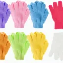 GANTS EXFOLIANTS  – Peau Douce & Lumineuse - Lot de 6 thumbnail 1