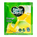 Foster Clarks - Poudre aromatisée saveur orange - 20g thumbnail 1