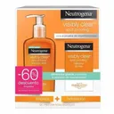 NEUTROGENA - Coffret - Crème hydratante sans huile anti-taches 50 ml et nettoyant visage 200 ml thumbnail 1