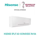 Split Hisense 12000BTU 1.5CV R410 AS12CR4SVDDC thumbnail 1