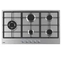 Plaque De Cuisson A Gaz Encastrable Haier 5FEUX 90X60 Inox HOB-790SS thumbnail 1