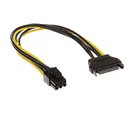Connecteur d’alimentation SATA 6P Cable thumbnail 1