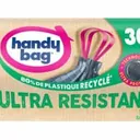HANDY BAG Sacs Poubelle 30L – Lot de 15 Ultra Résistants thumbnail 1