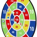 Jeu De Cible 12 Balles Collantes Pour Enfants De 3 À 12 Ans Intérieur Et Extérieur thumbnail 1