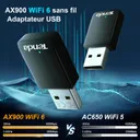 Tenda U11 AX900 Wi-Fi 6 USB Adapter thumbnail 2