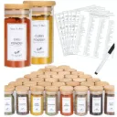 Set d'étiquettes alimentaires pour cuisine 192 pièces thumbnail 1