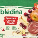 BLEDINA - 4 Coupelles Pommes Cerises Vanille dès 8 mois - 100g thumbnail 1